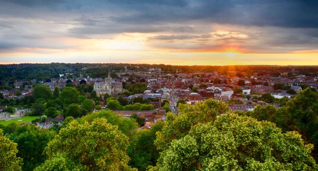 Winchester at Sunset c Gilbert Yates Photography